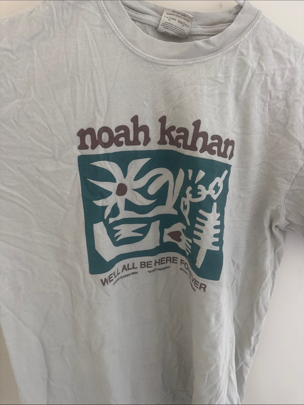 Noah Kahan Concert tee
